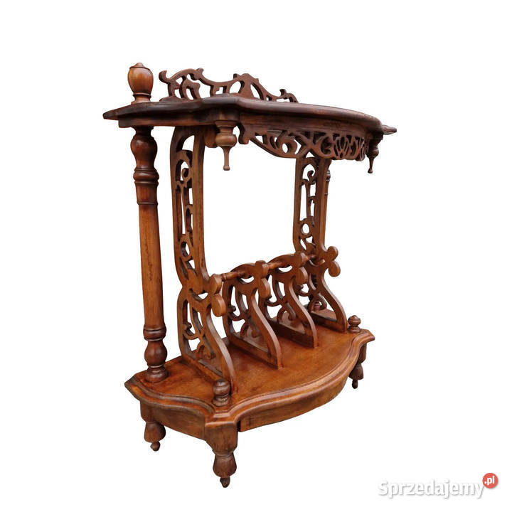 STOLIK KONSOLA GAZETNIK ANTYK zachodniopomorskie Szczecin sprzedam