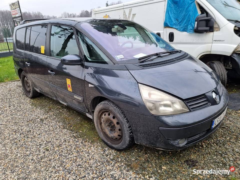 Renault Espace 4 IV 2005r 22 dci Fotele Jasne Fotele i kanapy Skawina