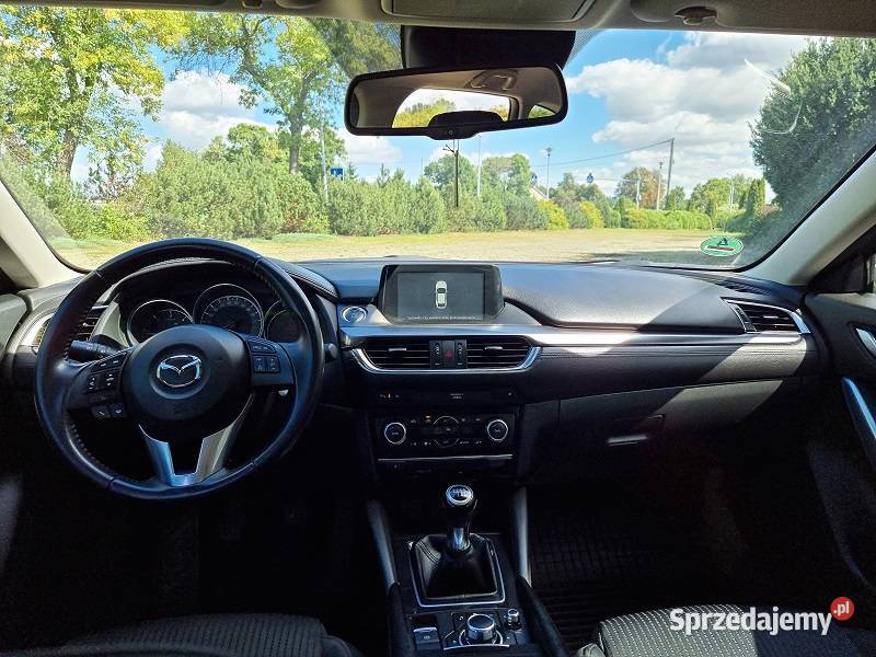Mazda 6 SkyActiv Technology z 2015 roku 22 6