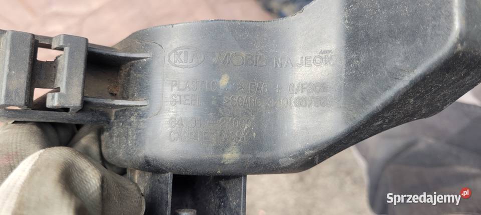 KIA SOUL 08 PAS PRZEDNI WZMOCNIENIE CZOLOWE Motoryzacja Ruda Śląska