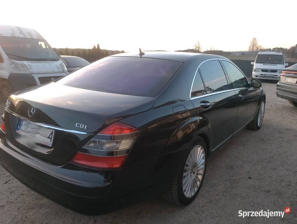 Mercedes s320 Klasa S Samochody osobowe Kościerzyna sprzedam