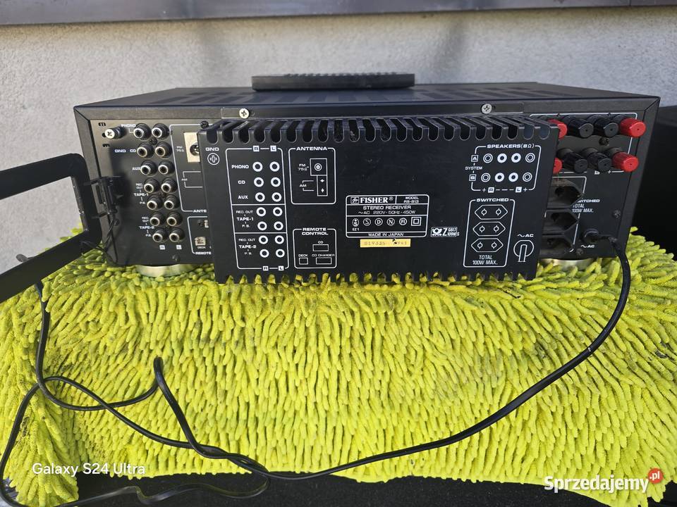 amplituner stereo fischer studio standard rs913 Chełm Śląski