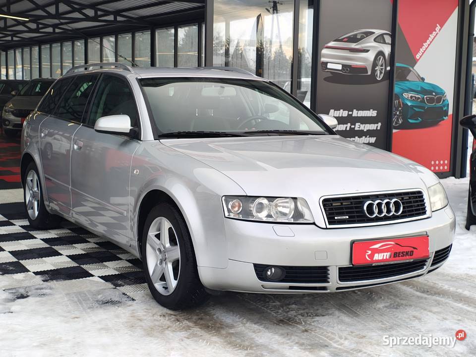 AUDI A4 30Benzyna V6 QUATRO Niski Przebieg Zarszyn