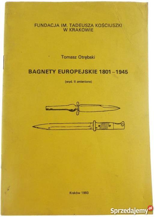 BAGNETY EUROPEJSKIE 18011945 OTRĘBSKI TOMASZ Książki i Podręczniki