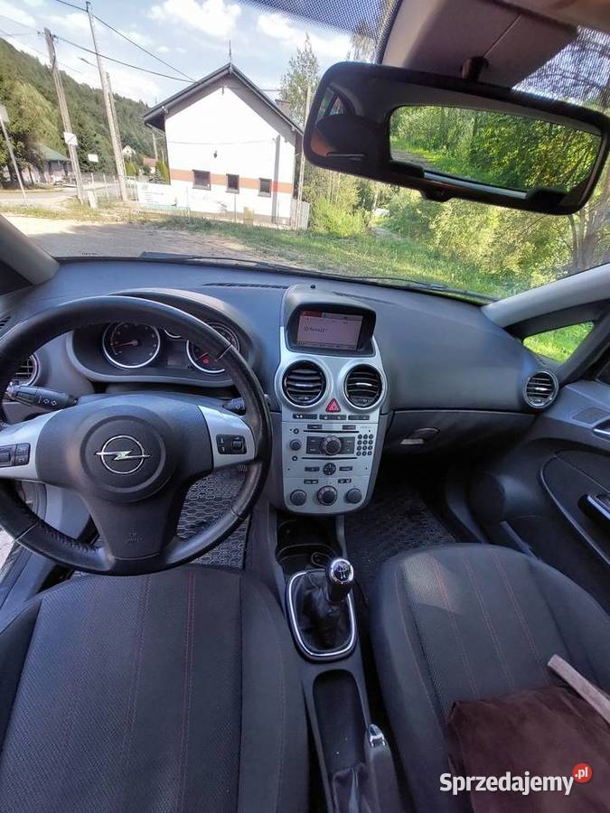 Opel Corsa 14 lpg dobrze wyposażona Jordanów