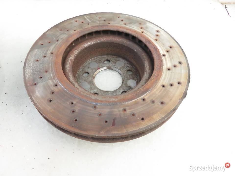 TARCZCZE HAMULCOWE PRZÓD MERCEDES C215 CL 500 osobowe