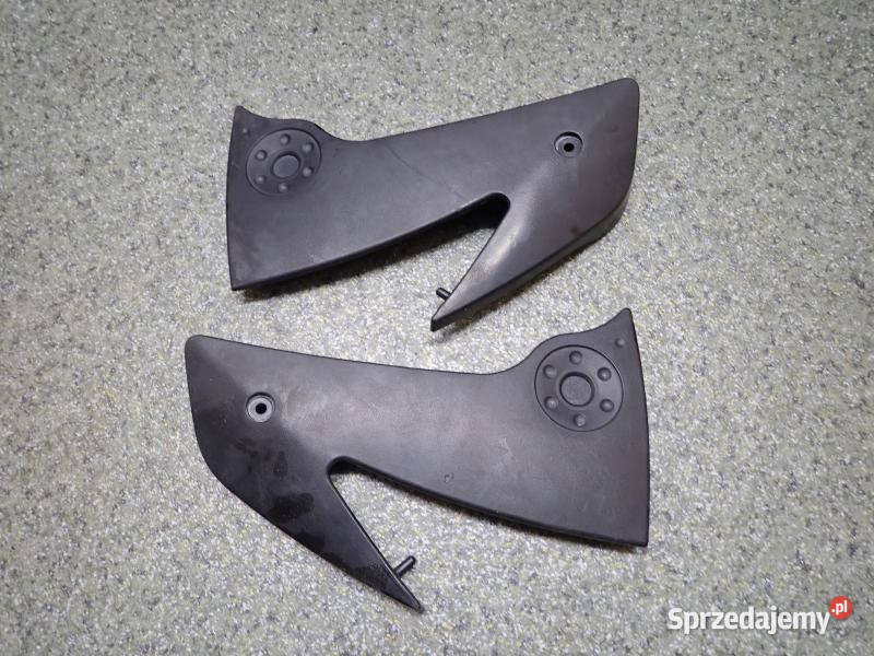 DWA BOCZKI OSŁONY OWIEWKI KAWASAKI ER6F ER 6 F lubuskie Strzelce Krajeńskie