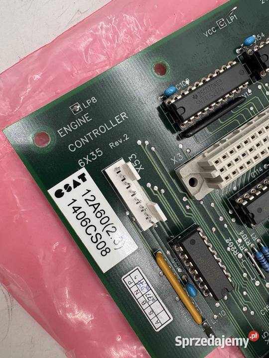 CSAT 6x35 rev2 12A60 Engine controller Warszawa