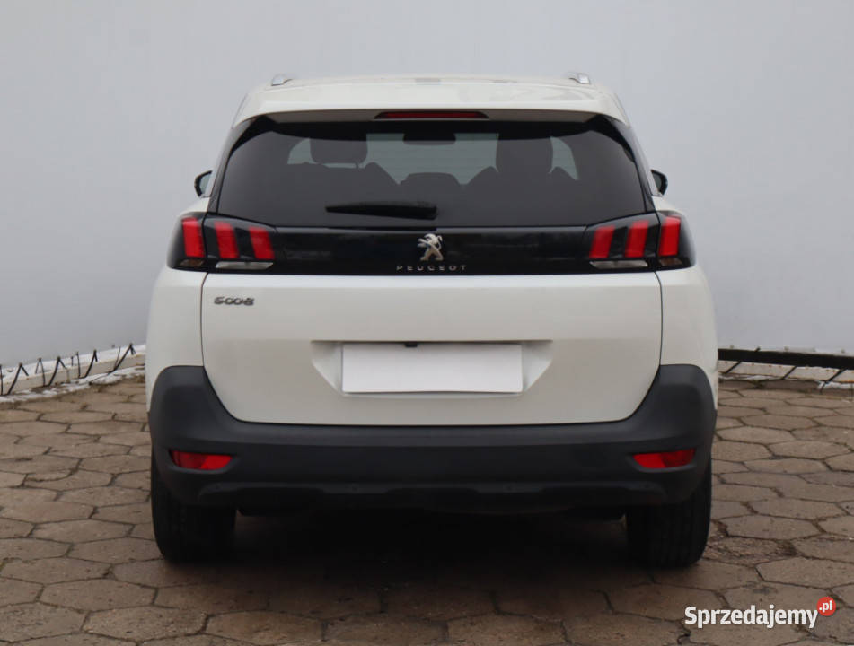 Peugeot 5008 PureTech 130 kamera cofania Łódź