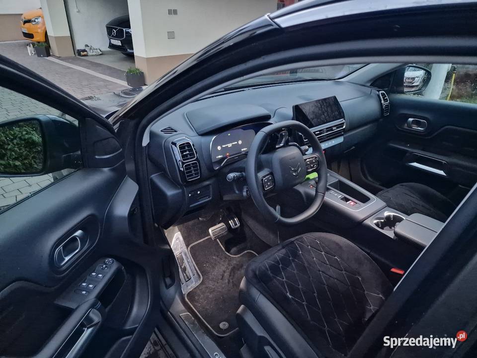 Citroen C5 aircross Przebieg 12 Idealny elektrochrom. lusterka boczne Przeciszów sprzedam