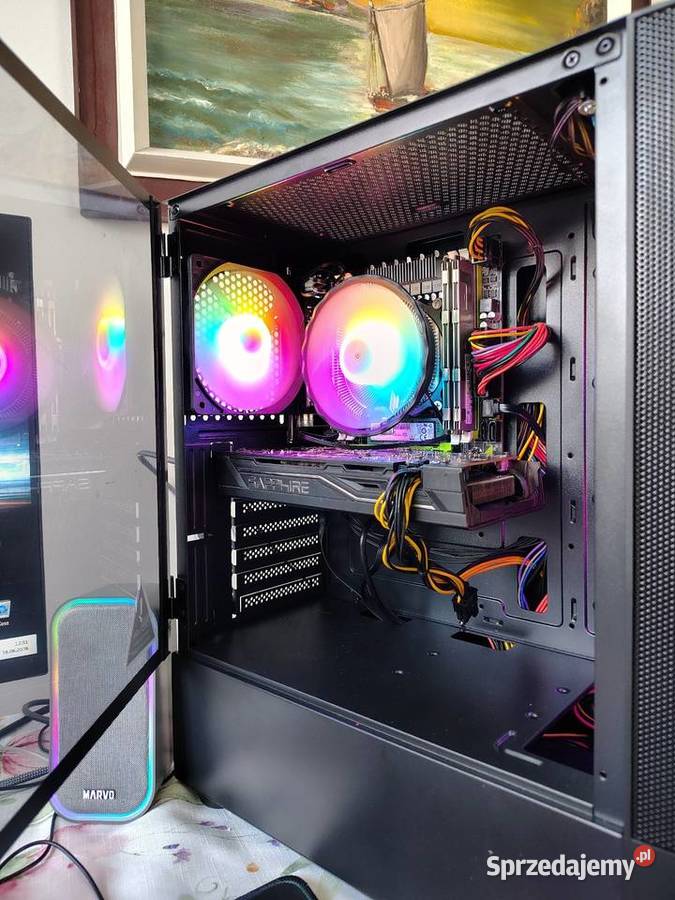 Wydajny Komputer do Gier i Nauki RX 470 8GB Nowa świętokrzyskie Kielce