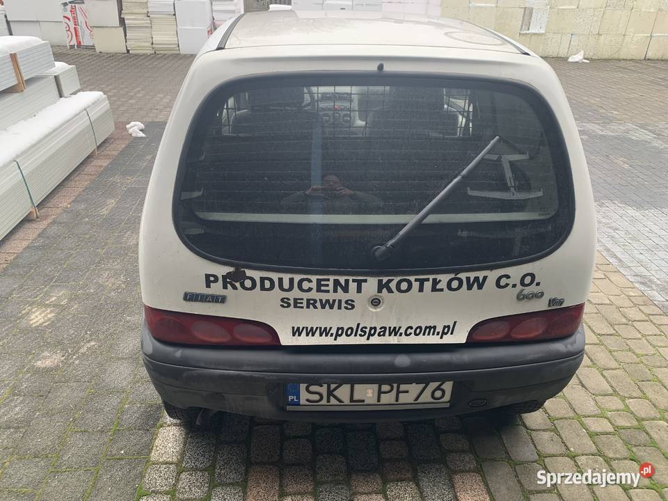 Fiat Seicento 600 Van VAT1 Fiat