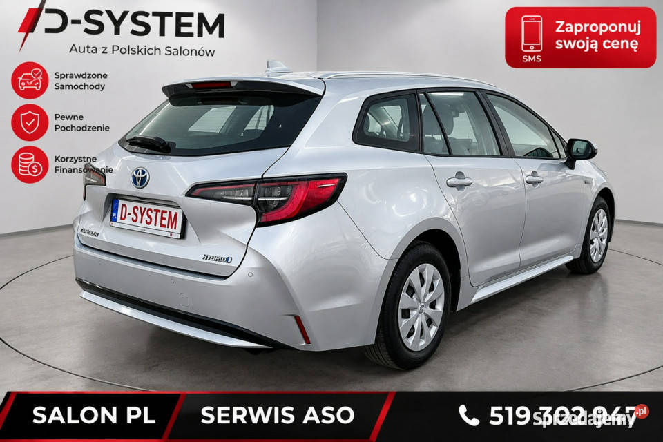 Toyota Corolla 22 Salon Polska 18 HYBRID 1wł bluetooth Białystok