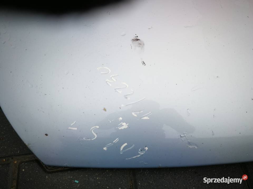 maska peugeot 607 podbitka wygłuszenie maski Karoseria Międzychód sprzedam