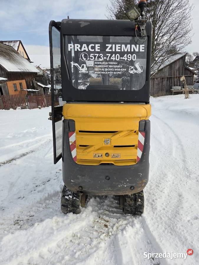 Minikoparka VOLVO EC15C