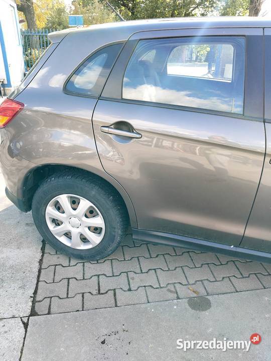 Mitsubishi Asx z 2013 117KM Lublin