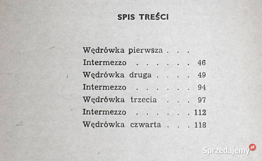 Wielka włóczęga Donat Sajner Pozostałe
