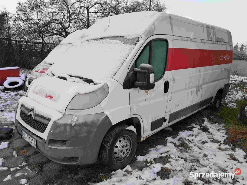 CITROEN JUMPER 2011 21980 ccm 101 mazowieckie sprzedam