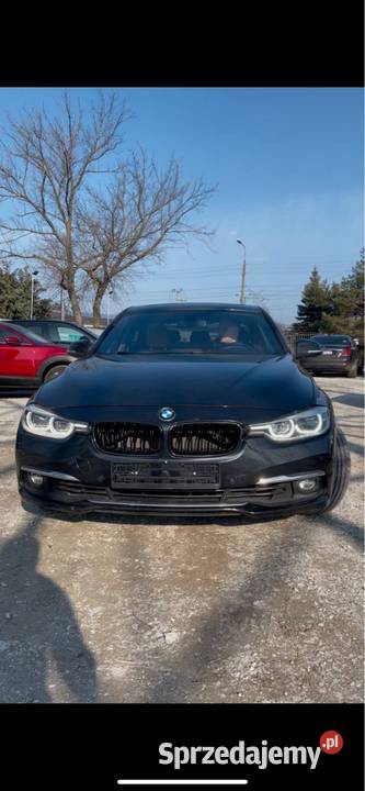 Bmw 330i 2017r przyciemniane szyby Warszawa