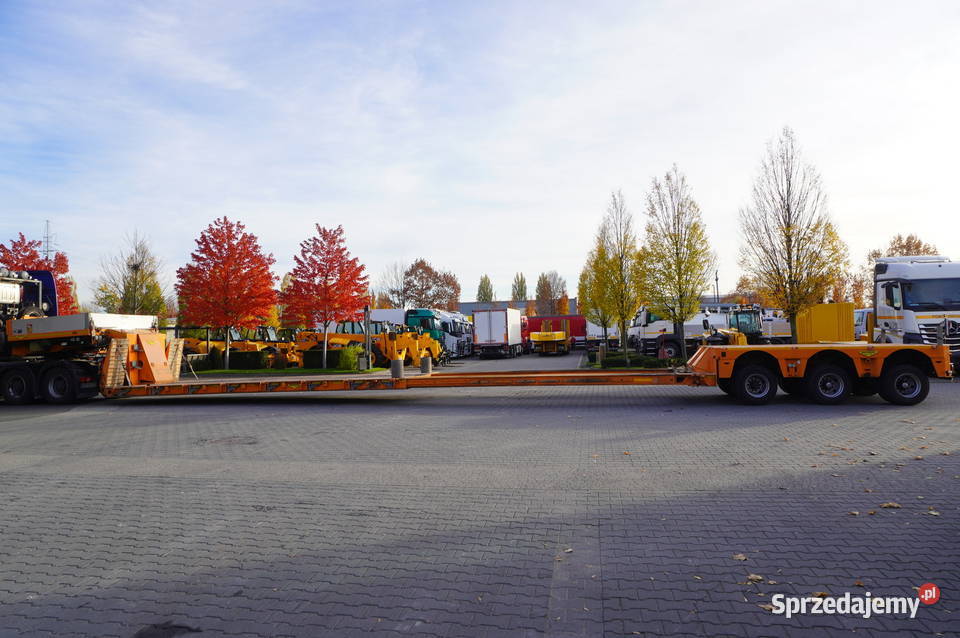 BROSHUIS 3ABD48 610t ład 40 t 3 osie skrętnezaw