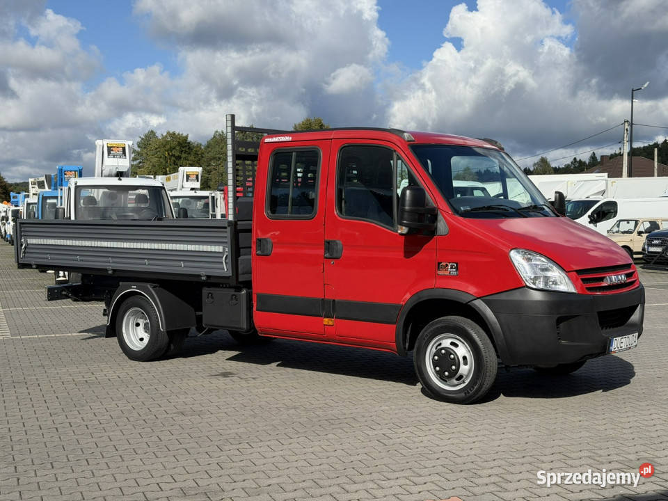 Iveco Daily 35C10 DMC 35t Kat B Doka Brygadówka ASR (kontrola trakcji) Widełki sprzedam