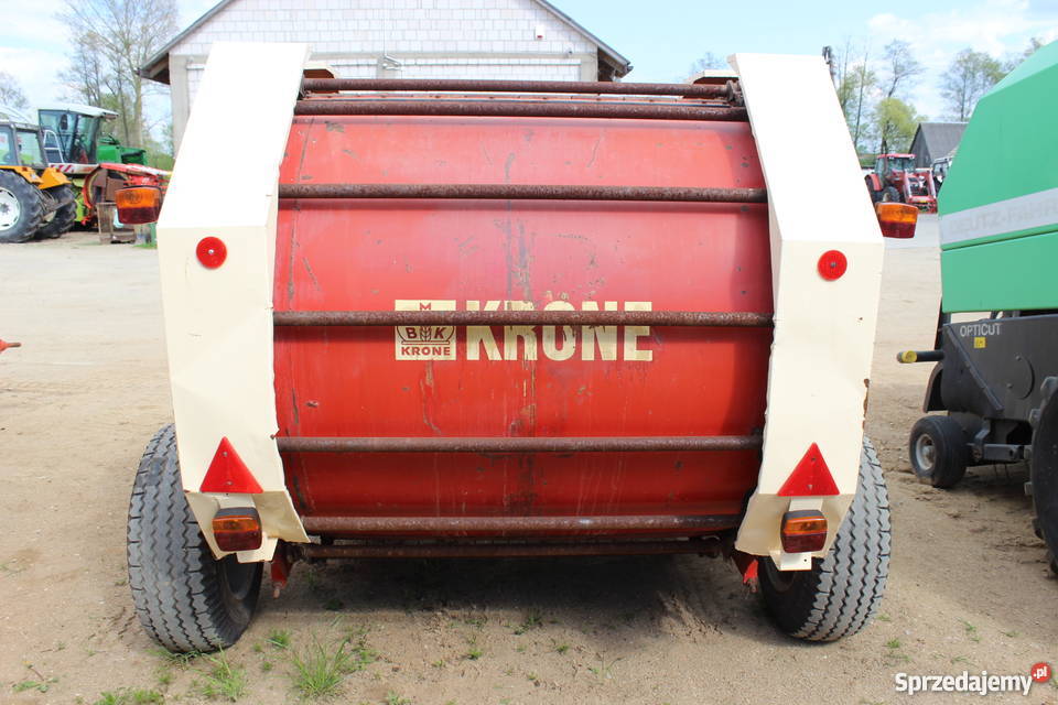 Krone 120 125 prasa rolujaca Sokoły