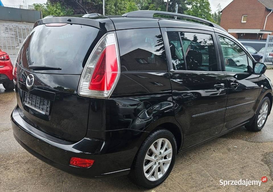 MAZDA 5 20 diesel 2009 SUPER Łódź