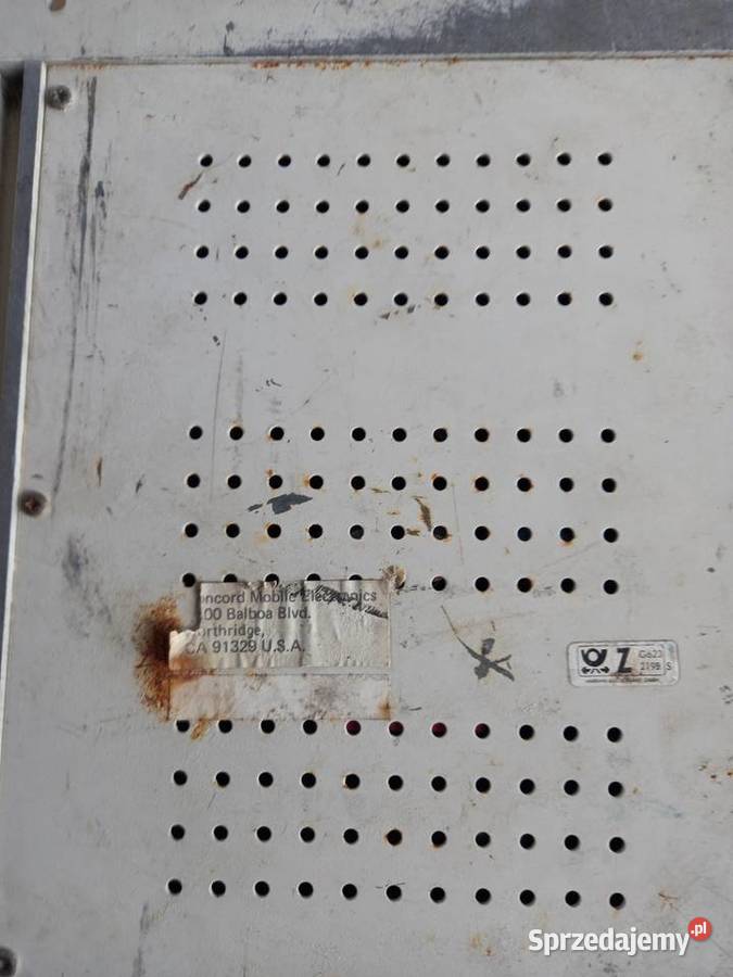 Subwoofer skrzynia tuba basowa wzmacniacz Lublin