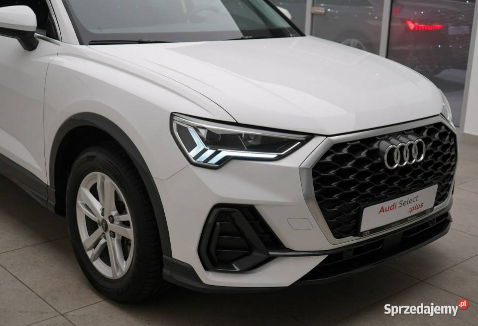 Audi Q3 Sportback 35TFSI 150 Stronic Kamera LED Motoryzacja Kielce sprzedam