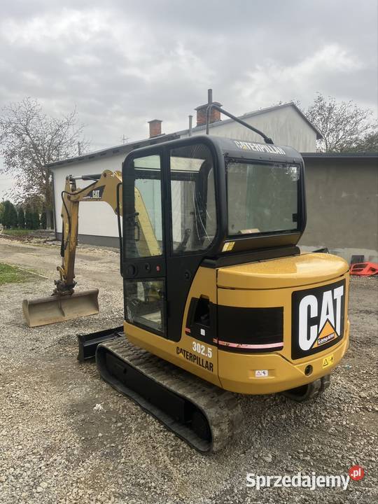 Minikoparka koparka Cat caterpillar 3025 27 t 3 Mielec sprzedam