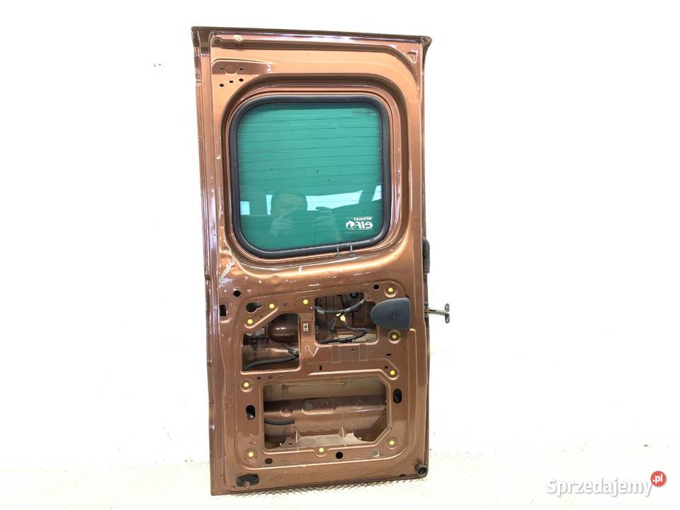 DRZWI TYLNE LEWE RENAULT TRAFIC III Bus BRĄZOWY Drzwi