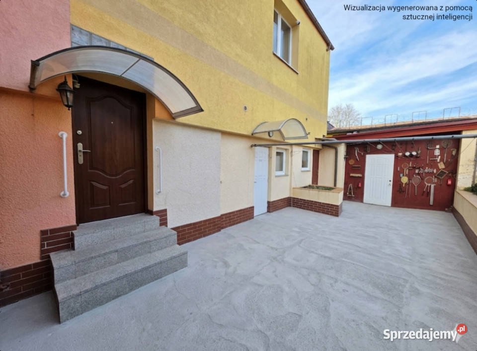 Klimatyczny dom z niezależnym garażem w centrum Sprzedaż Domy Świdwin