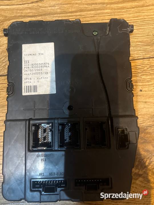 Moduł uch renault 8200305576 wielkopolskie Margonin