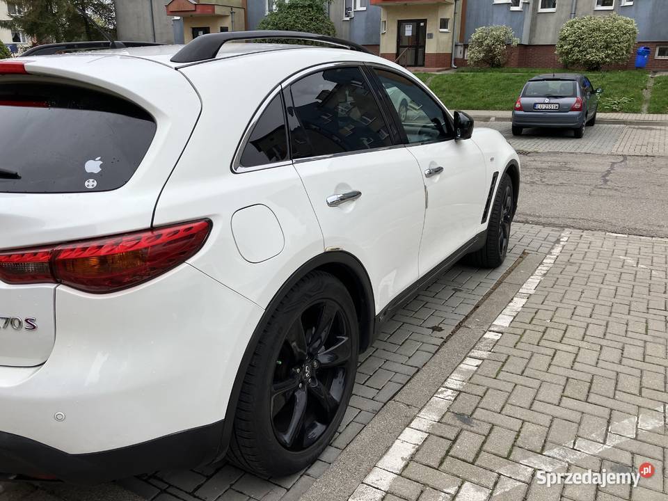 Infinity QX70 zamienie poduszka powietrzna Lublin sprzedam