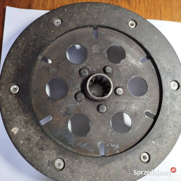 Tarcza sprzęgła fi 180 z oryginalnym łożyskiem benzyna Krosno