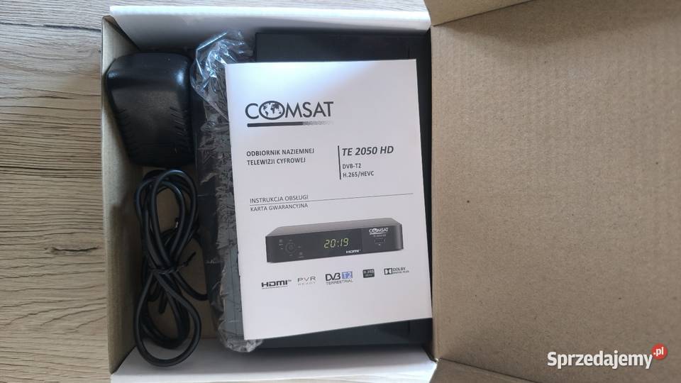 Dekoder Comsat Tumlin-Dąbrówka