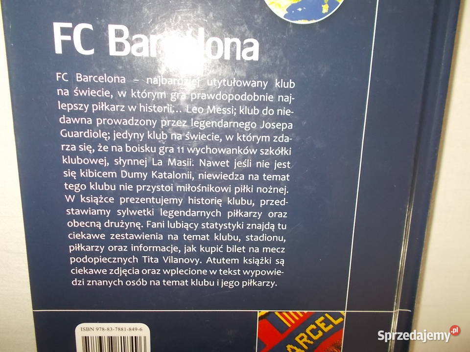 FC Barcelona autor TĆwiąkała Poznań
