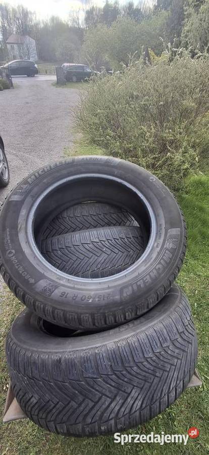 Sprzedam opony zimowe Michelin Myszków sprzedam