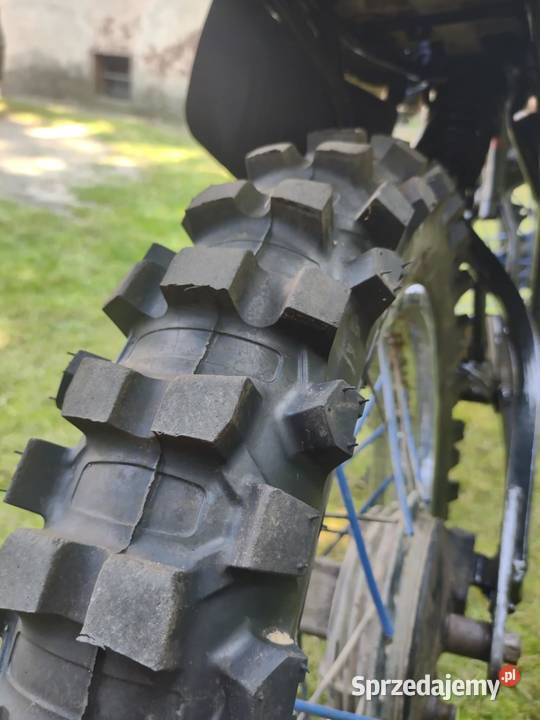 Cross Yamaha DT 125 LC nieuszkodzony śląskie Sosnowiec