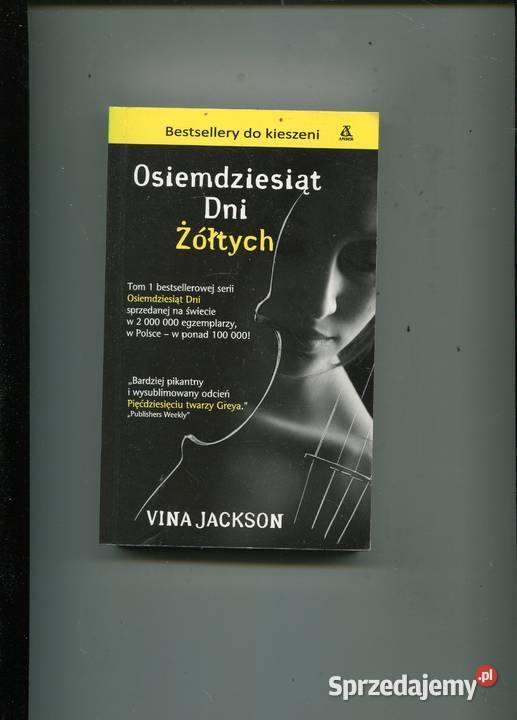 Osiemdziesiąt Dni Żółtych Vina Jackson miękka Szczecin sprzedam