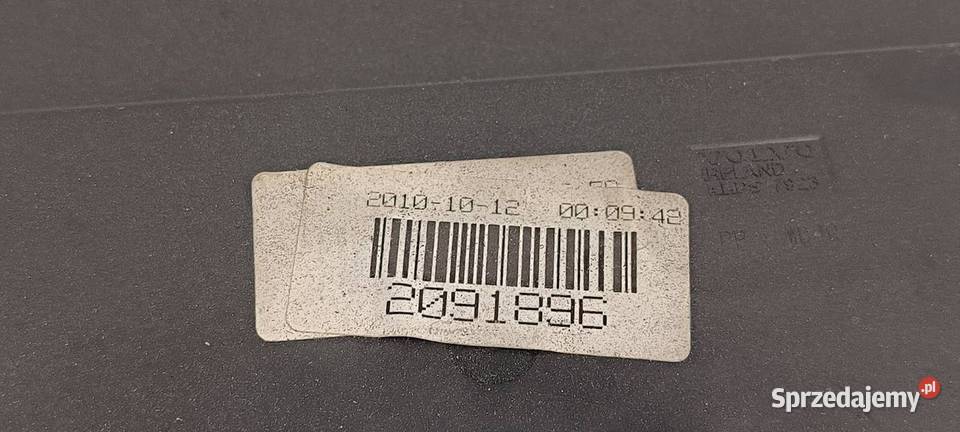 PANEL KLIMATYZACJI VOLVO V60 Lipno sprzedam