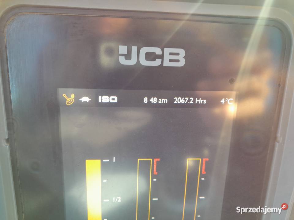 JCB 90Z2 2022 KOPARKA GĄSIENICOWA CAT VOLVO Klimatyzacja