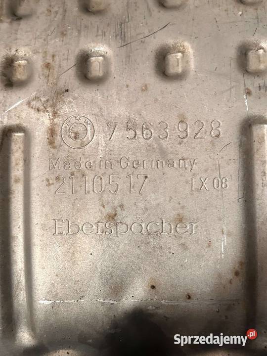 Tłumik końcowy bmw e92 330d M57 Warszawa sprzedam