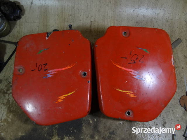 boczki pokrywy boczne MZ ES 250 Trophy tropik lubuskie Żary