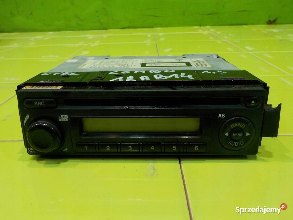 OPEL COMBO D 14r radio CD 7355124860 Suków