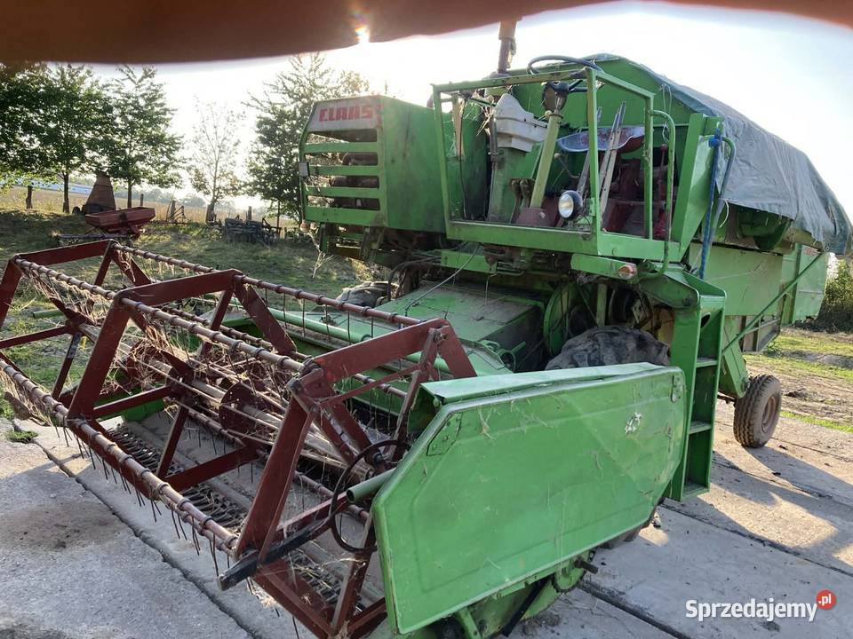 Kombajn zbożowy class consul 3m Zamiana Zbożowe Nowe Łąki