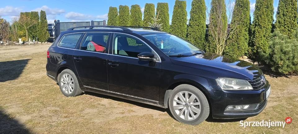 Sprzedam Passata B7 20tdi 170 283500km Złotów