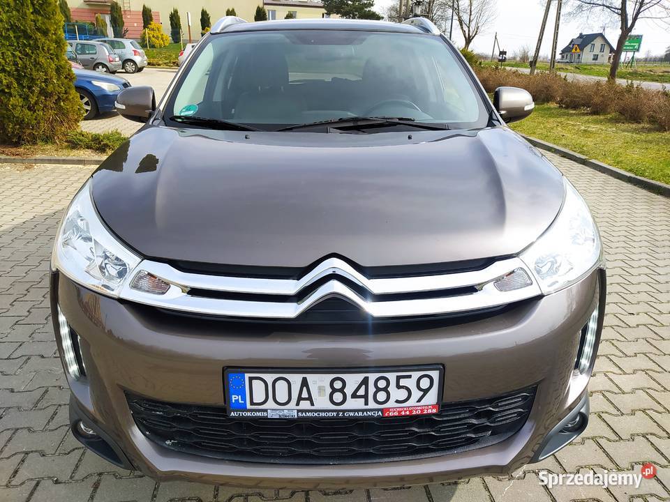 Citroen C4 Aircross 1.8 HDI 2013r FULL OPCJA