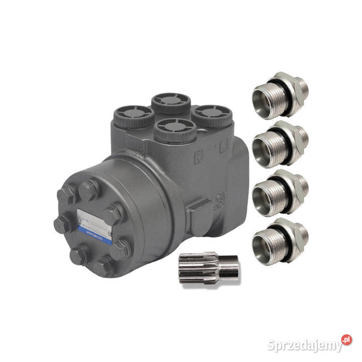 ORBITROL OSPC 200 ON Wałek 40 4x Nyple Nypel Hydraulika Solec Kujawski
