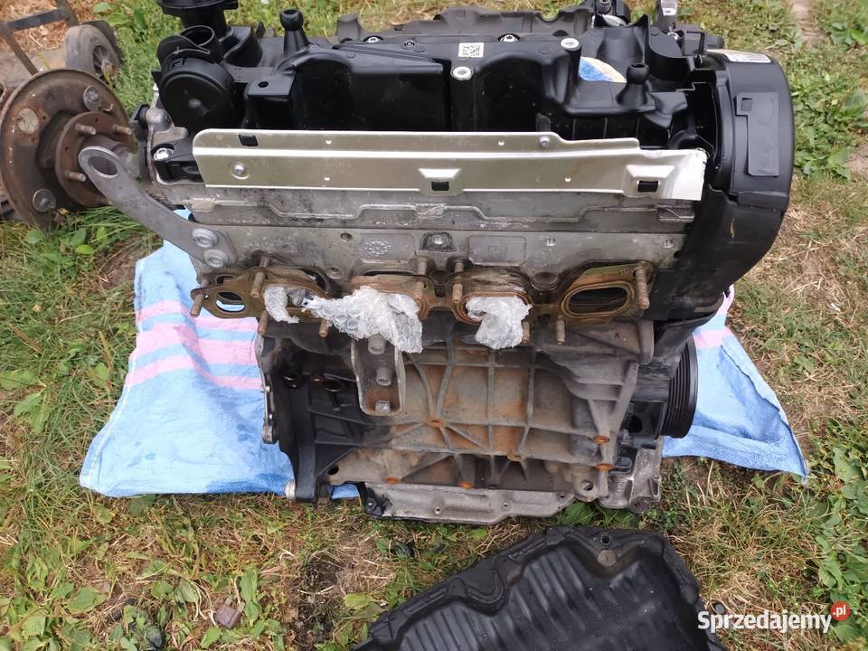 Silnik 20 kod silnika DTT skoda 2023 Nisko